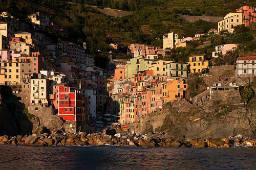 Cinque Terre Riomaggiore Liguria/Tuscany Italy