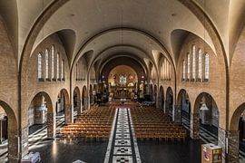 Lourdes-Kirche im Art-déco-Stil von Werner Lerooy