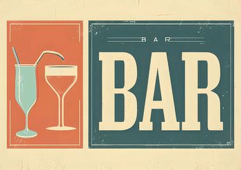 BAR Retro-Poster