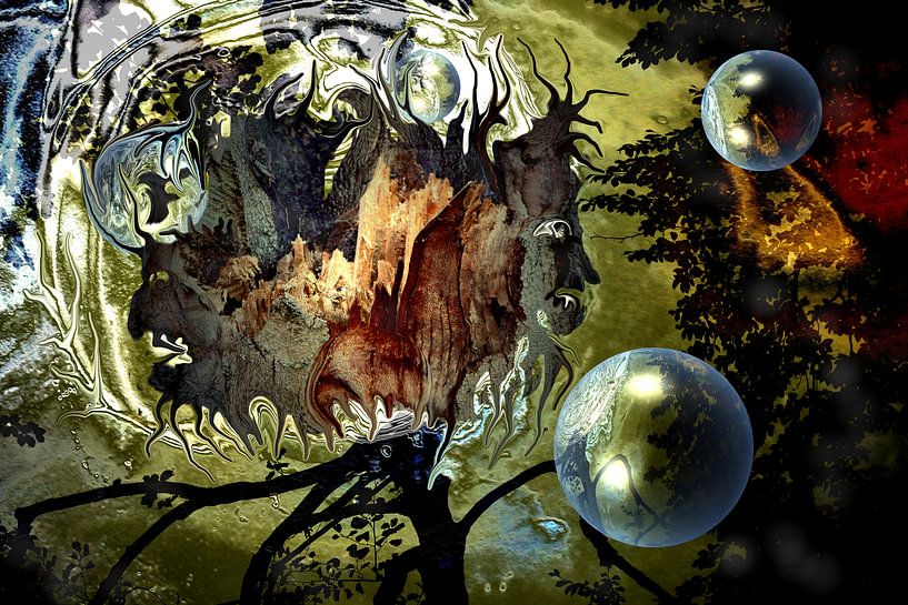 Im Schattenreich by Heidrun Carola Herrmann