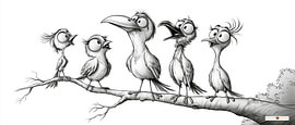 Funny Little Birds