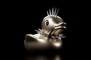 Metal Duck by Jörg Hausmann