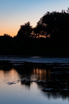 Sonnenaufgang in Miami Farben