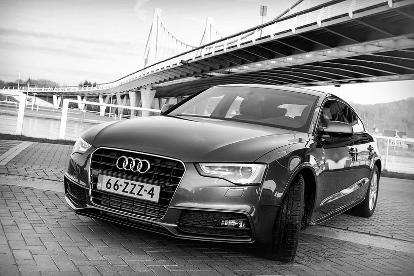 Audi A5 Sportback model 2013 by Rob Boon