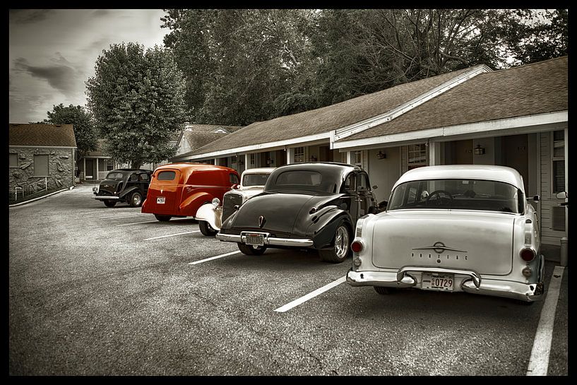 Record d'humeur de la route 66 par Humphry Jacobs