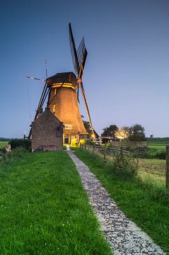 Kleine molen van Jan Koppelaar