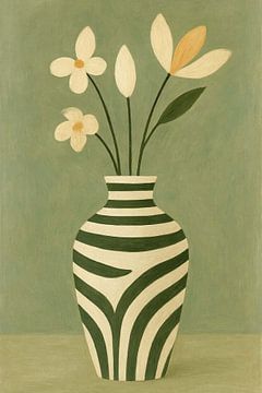 Nature morte Botanica tranquille