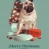 Merry Christmas from the dog von Jonas Loose