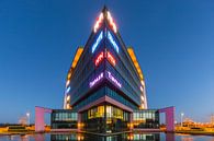 Moderne architectuur in Assen, Nederland van Henk Meijer Photography thumbnail