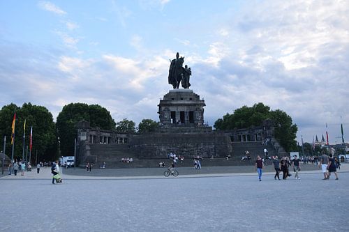 Denkmal am Deutschen eck in Koblenz