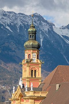Innsbruck - Wilten Abbey by t.ART