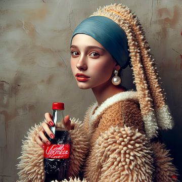 Modern Girl with the Pearl Earring 