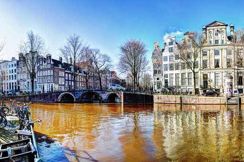 Keizersgracht Amsterdam Winter