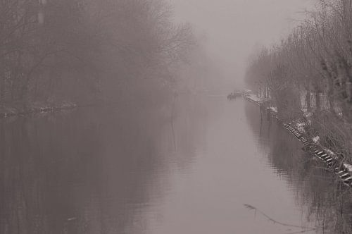 Winter- Krommenie Nederland