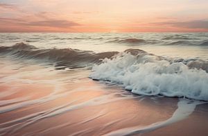 Wellen am Meer