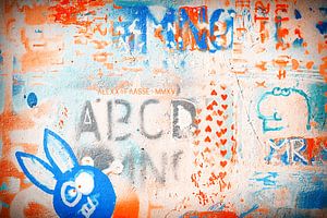 GRAFITTI THROW-UP (ALEXX FAASSE, 2016)