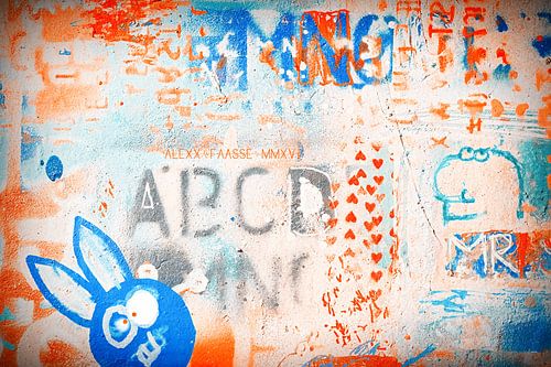 GRAFITTI THROW-UP (ALEXX FAASSE, 2016)