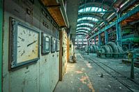 Factory hall