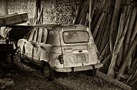 Ein alte Renault 4 von Halma Fotografie Miniaturansicht