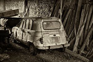 Vieille Renault 4