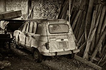Oude Renault 4