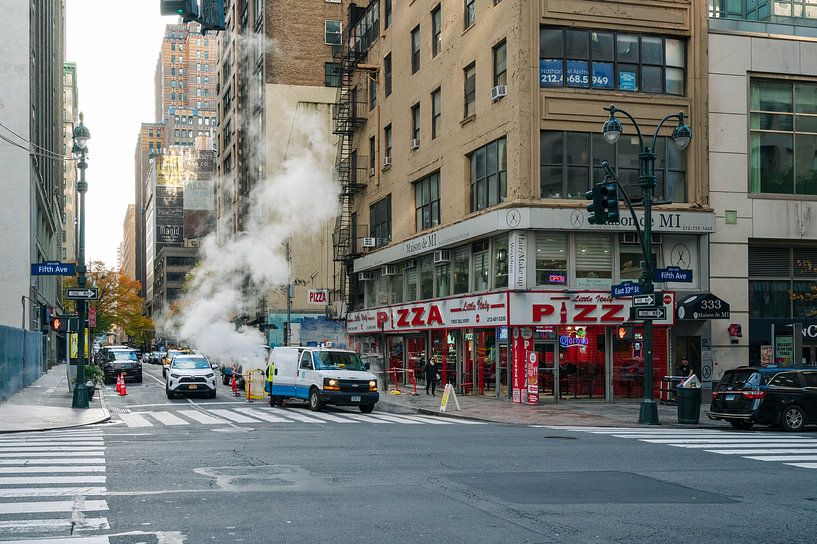 Fifth Avenue in New York by Tim Vlielander