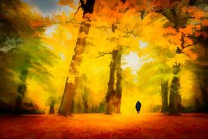 Herbstimpression im Hirschpark 01