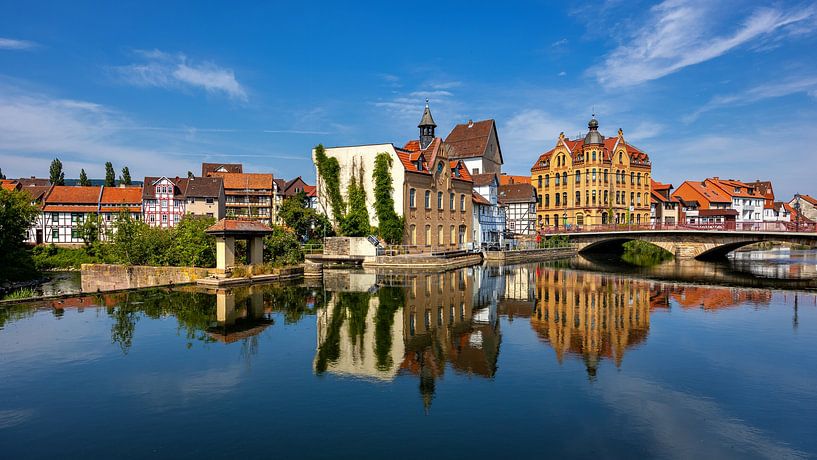 Eschwege on the Werra, Germany by Adelheid Smitt