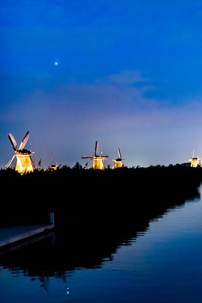 Kinderdijk &quot;Lightweek 2021&quot; by Truckpowerr