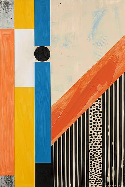 Geometric composition by Poster Art Shop