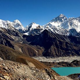 Mount Everest und Gokyo - Nepal von Peter Slagboom