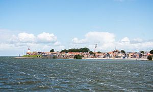 skyline of fishing village urk in Holland von ChrisWillemsen