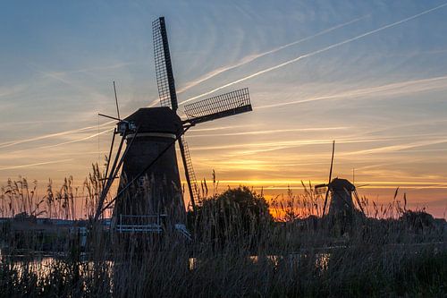 Verdwijnend na een mooie dag