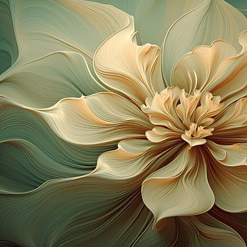 Fleur de lotus sur Imagine