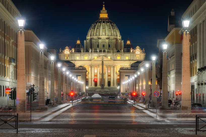 Vatikan / Petersdom von Roy Poots