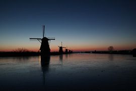 ochtendgloren kinderdijk