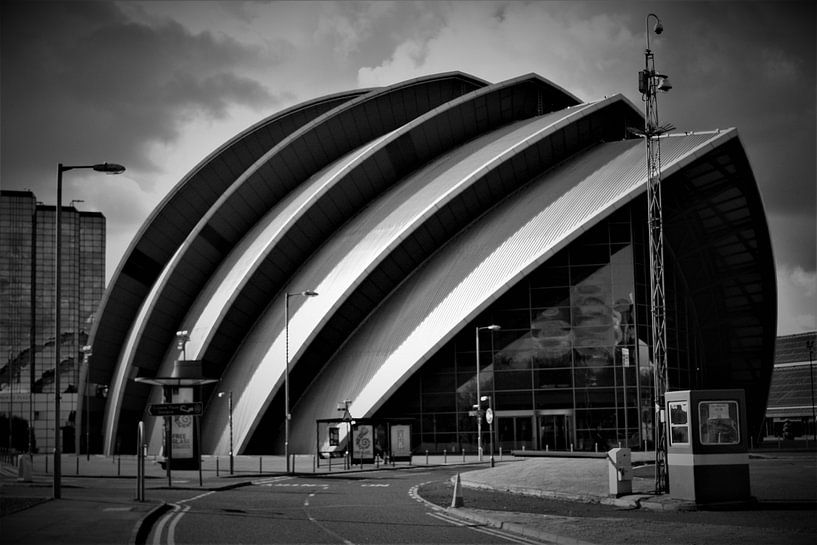Science centre Glasgow by Hannelore