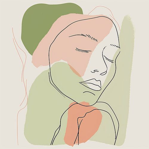 Minimalistische Schönheit