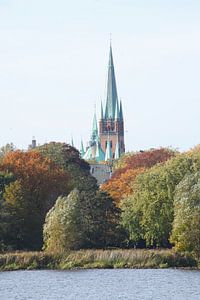 St. Johanniskirche oder Turmwegkirche , Außenalster