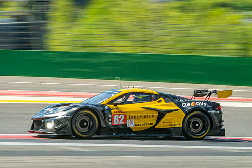 Corvette Z06 GT3.R LM GT3 op Spa Francorchamps