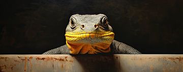 Reptile sur Art Merveilleux