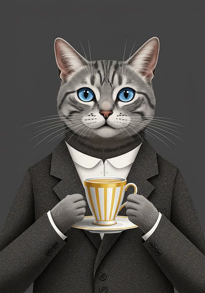 The Morning Trustee by dudu artwork