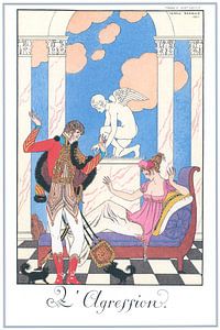 George Barbier – L’Agression
