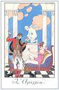 George Barbier - L'Agression van Peter Balan thumbnail