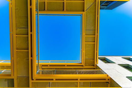 Architectuur Gebouw Staal Deventer