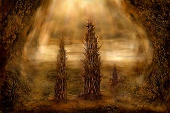 The underground fantasy world