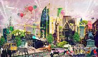 Colors of The Hague van Gabriel Schouten de Jel thumbnail