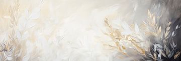Zachte bloemenpracht van Poster Art Shop