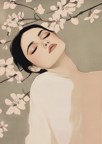 Raffinierte Gedanken in Blüte