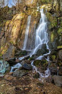 Königshütter Wasserfall im Harz